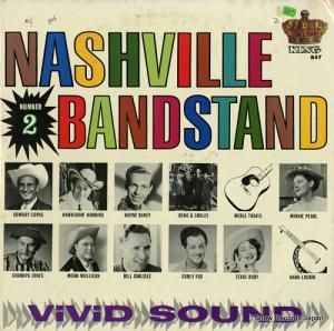 V/A nashville bandstand number 2 KING847