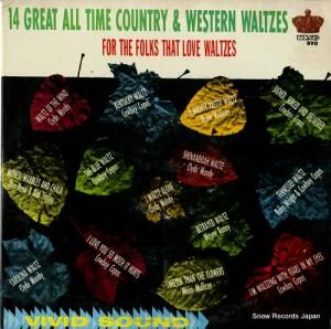 V/A 14 great all time country & western waltzes KING890
