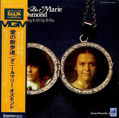 ダニー&マリー・オズモンド 愛