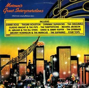 V/A motown's great interpretations NR-4001T1