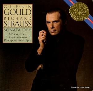 󡦥 strauss; sonata, op.5 IM38659