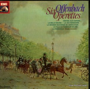 V/A offenbach; six operettes 2C151-52720/5