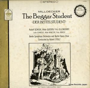 ٥ȡȥ milloecker; the beggar student (der bettelstudent) S-466/2