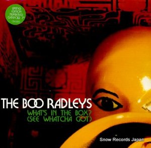 THE BOO RADLEYS what's in the box? CRE220