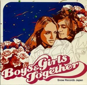 BOYS & GIRLS TOGETHRE wouldn't save me CRU001
