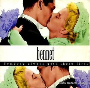 BENNETT someone always gets there first RR22987