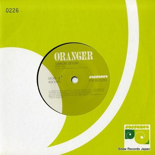オレンジャー texas sn