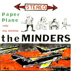 THE MINDERS paper plane E6-006
