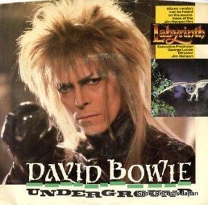 DAVID BOWIE underground B-8323