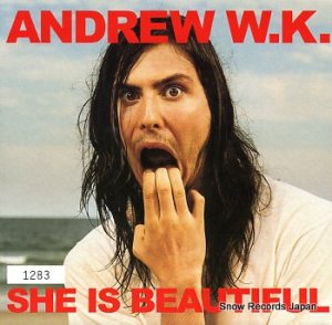 ANDREW W.K. she is beautiful 5889737