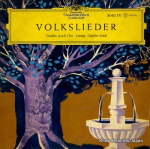 GUNTHER ARNDT volkslieder 30403