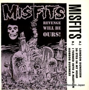 MISFITS revenge will be ours MUNK06