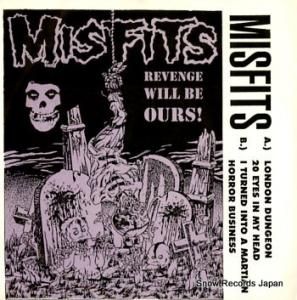 MISFITS revenge will be ours MUNK06
