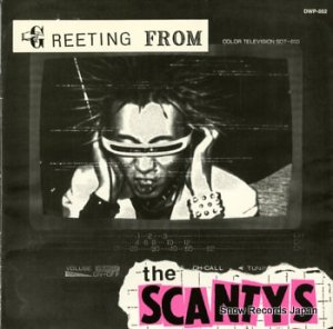 THE SCANTYS greeting from DWP-002