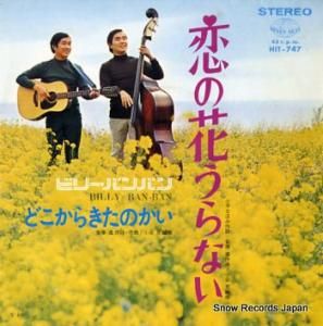 ビリー・バンバン 恋の花うらない HIT-747