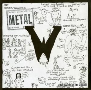 GUNS 'N' WANKERS metal DUMP022