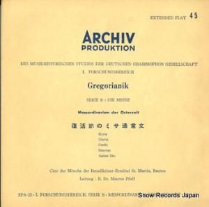 MAURUS PFAFF Τߤ̾ʸ EPA-22