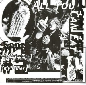 ALL YOU CAN EAT/GARLIC BOYS split U-37961M