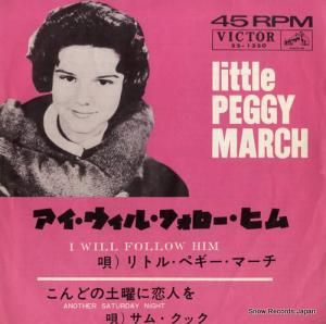 リトル・ペギー・マーチ / サム・クック アイ・ウィル・フォロー・ヒム SS-1350