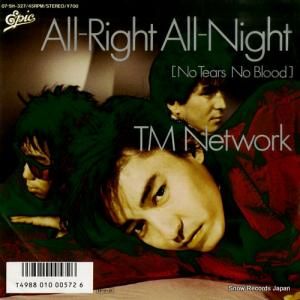 TMͥåȥ all right all night 07.5H-327