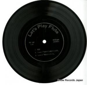 LET'S PLAY FLUTE lesson1-10 FR142-3