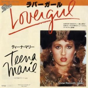 ティーナ・マリー ラバー・ガール 07.5P-334