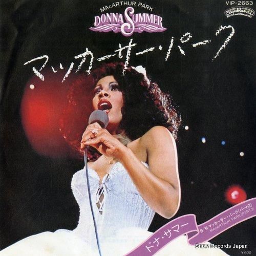 ドナ・サマー マッカーサー・パ