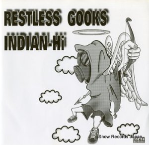 RESTLESS GOOKS / INDIAN-HI tiger hole range split 7" series vol.6 THRS-006