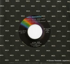 ȥ󡦥 goodbye yellow brick road MCA-40148