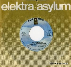 WARREN ZEVON werewolves of london E-45472