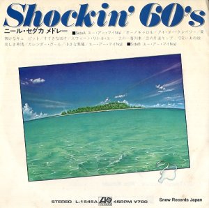SHOCKIN' 60'S ˡ롦ɥ졼 L-1545A