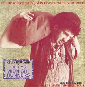 ǥߥåɥʥȡʡ jackie wilson said(i'm in heaven when you smile) DEXYS10