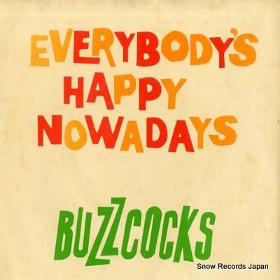 バズコックス everybod