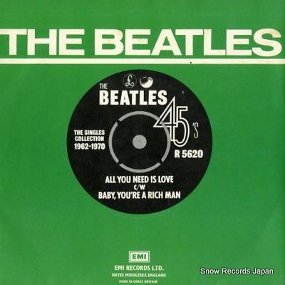ザ・ビートルズ all you