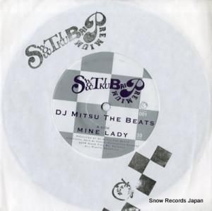 DJ MITSU THE BEATS mine lady STBP-001