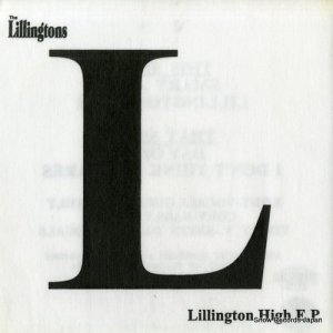 THE LILLINGTONS lillington high e.p. CRVW-47