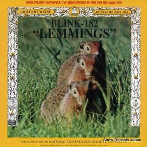 BLINK-182 / SWINDLE lemmings / going nowhere GRL703