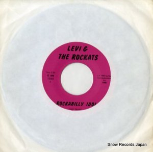 LEVI & THE ROCKETS rockabilly idol PAE-001