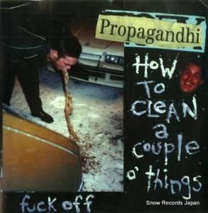 �ץ��ѥ���ǥ� how to clean a couple o'things FAT508-7