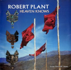 ロバート・プラント - heaven knows - 7-99373