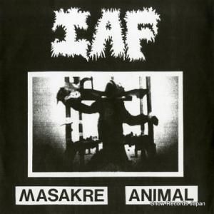 I.A.F / UNDERTHREAT masakre animal / i.a.f JKDR-0000001