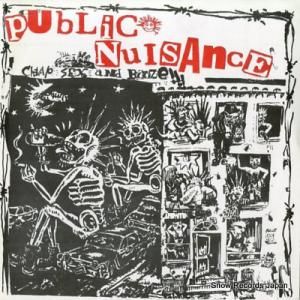 PUBLIC NUISANCE cheap sex and booze EXIST25