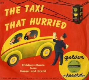 IREENE WICKER the taxi that hurried R15