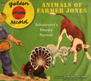 IREENE WICKER animals of farmer jones R13