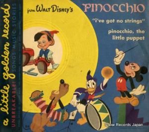 GILBERT MACK AND THE SANDPIPERS i've got no strings D4