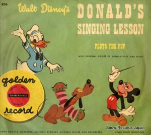 DONALD PETER donald duck's singing lesson RD6