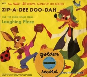 ALLIE WRUBEL AND RAY GILBERT zip-a-dee doo-dah RD27