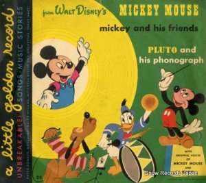 ɥѥѡ mickey mouse and his friends D5