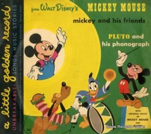 ɥѥѡ mickey mouse and his friends D5