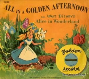 ɥѥѡ all in a golden afternoon RD22
